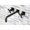 Kingston Brass KS6025ZX Wall Mount Tub Faucet, Oil Rubbed Bronze KS6025ZX - alternate 3